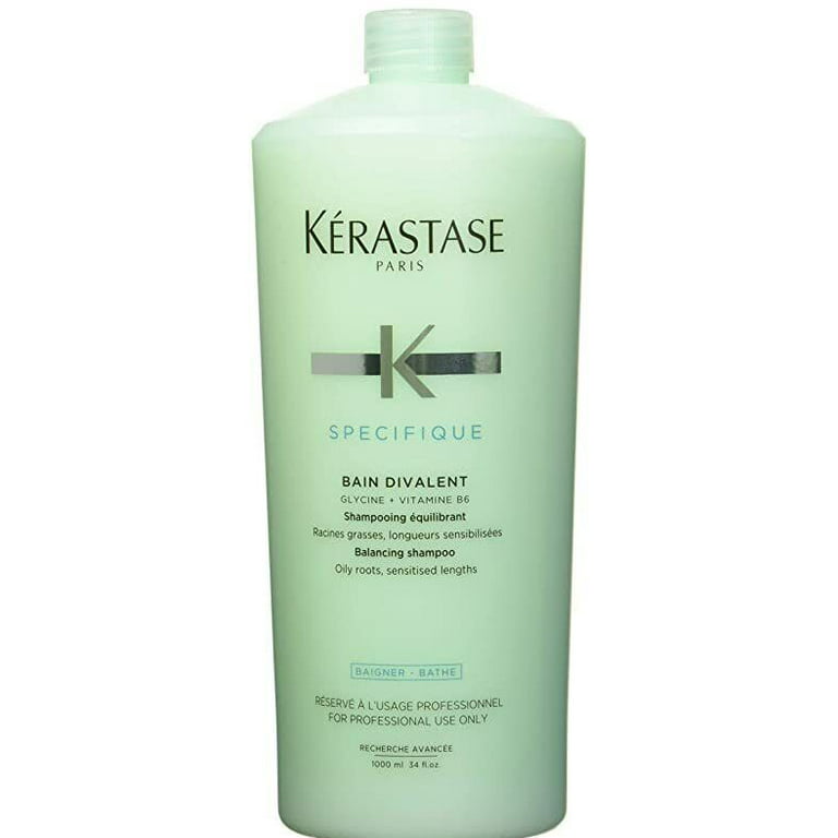 Kritisere Sovesal knoglebrud Kerastase Bain Divalent Shampoo 34 oz New Pack - Walmart.com