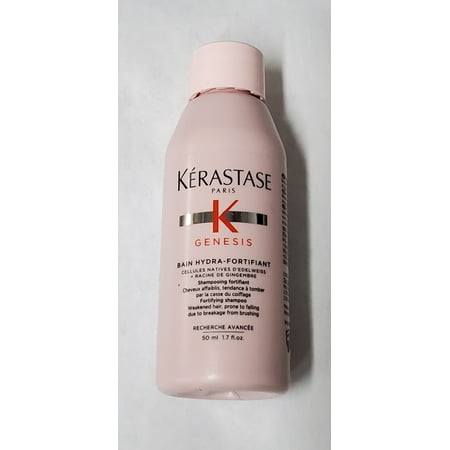 Kerastase Bain Hydra-Fortifiant Shampoo Travel Size 1.7 oz