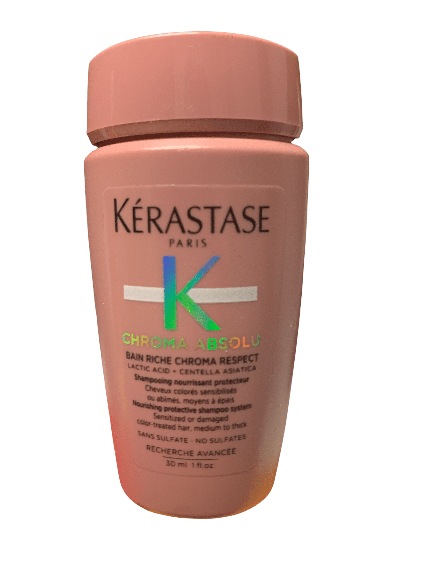 Kerastase Bain Riche Chroma Respect Shampoo Trial Size 1 OZ