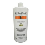 Kerastase Bain Satin 2 Shampoo for Dry Hair 34 oz