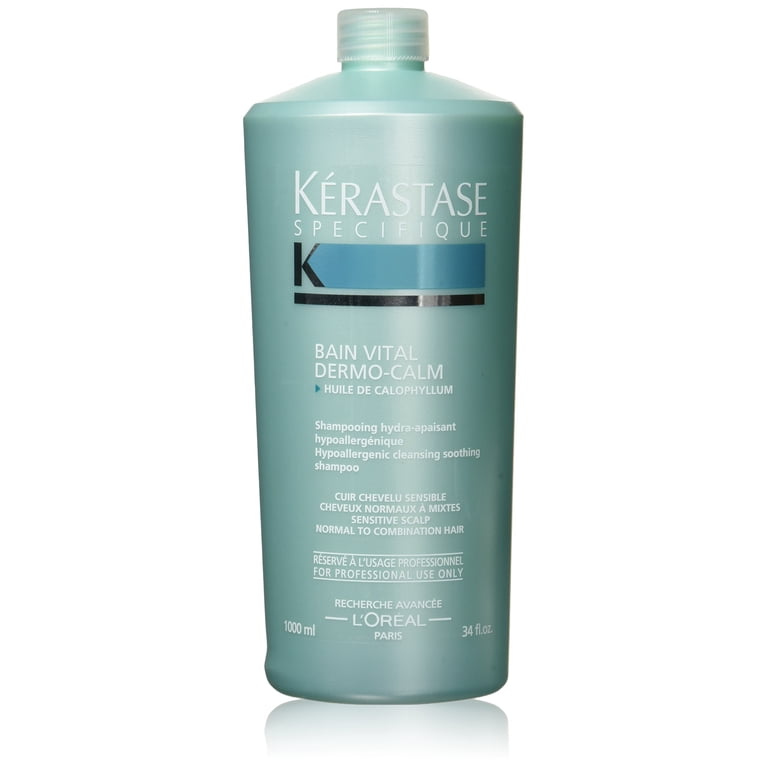 シャンプー KERASTASE shampoo1000mL Kerastase Bain Vital Dermo-Calm | Soothing Shampoo For Sensitive