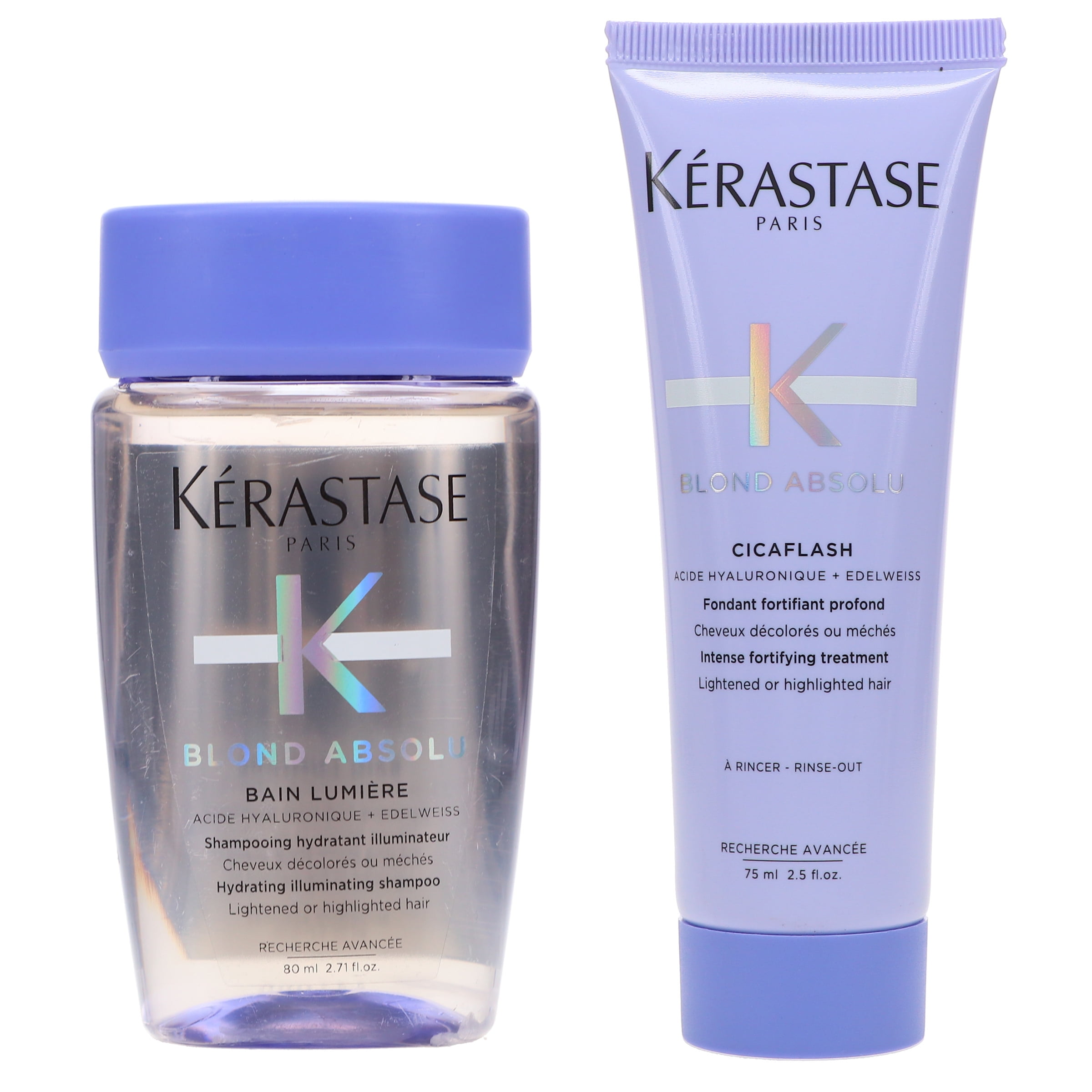 Kérastase Bain Lumière & Cicaflash 1000m