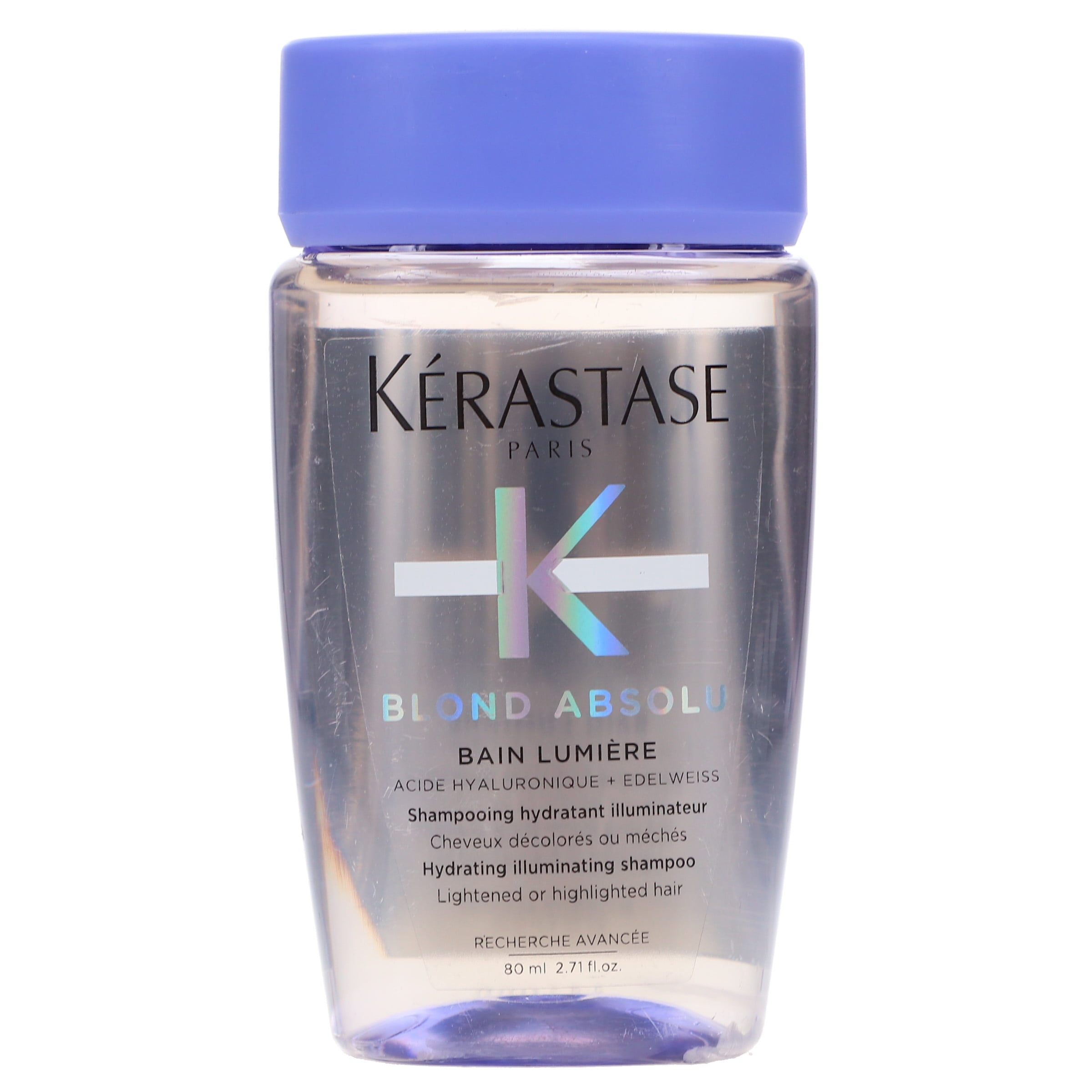Kerastase Blond Absolu Bain Lumiere 2.71 oz - Walmart.com
