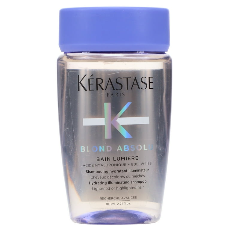 Kerastase Blond Absolu Bain Lumiere 2.71 oz - Walmart.com