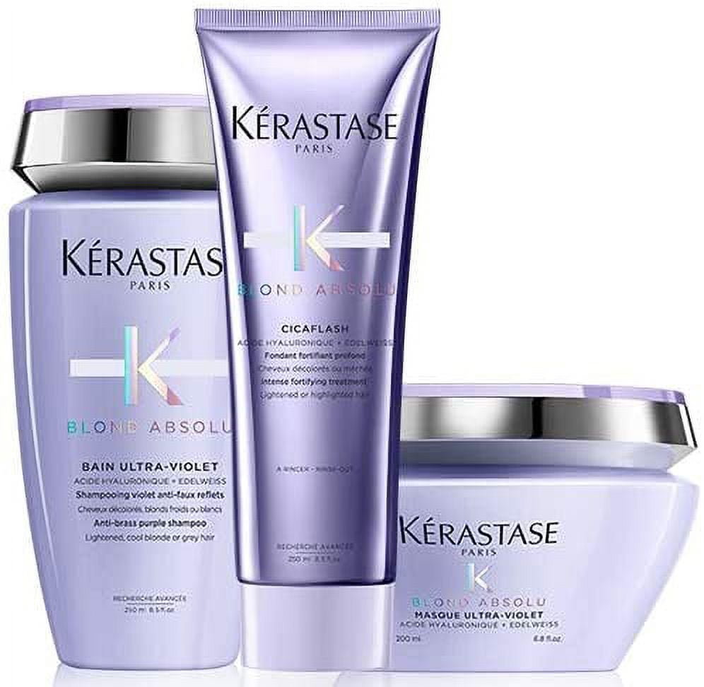 Kérastase Bain Lumière & Cicaflash 1000m Kerastase Blond Absolu Bain Lumiere 8.5 oz., Cicaflash
