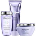 thumbnail image 1 of Kerastase Blond Absolu Bain Lumiere 8.5 oz., Cicaflash Conditioner Fortifying Treatment 8.5 oz. and Hair Masque Ultra-Violet 6.8 oz., 1 of 1
