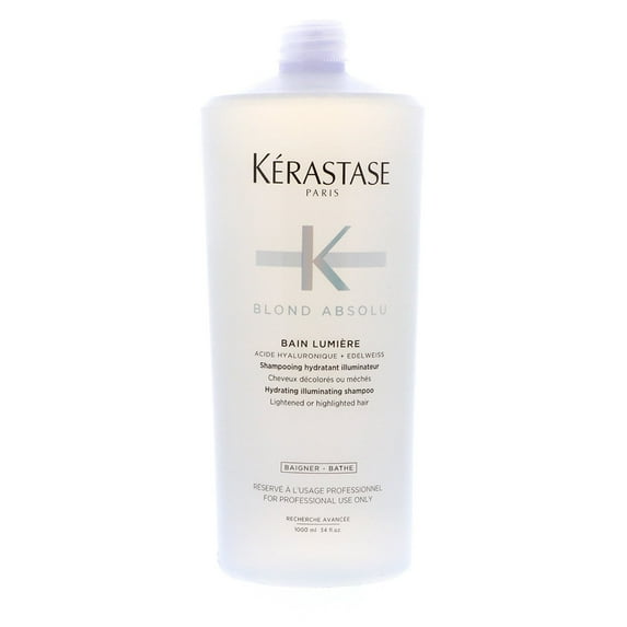 Kerastase Blond Absolu Bain Lumiere Hydrating Illuminating Shampoo, 34 oz