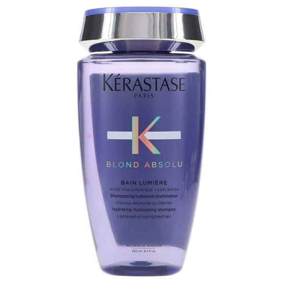 Kerastase Blond Absolu Bain Lumiere Hydrating Illuminating Shampoo For Lightened or Highlighted Hair 8.5 oz