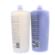 Kerastase Blond Absolu Bain Lumiere Illuminating Shampoo, 34 oz 1 Pc, Kerastase Blond Absolu Cicaflash Conditioner, 34 oz 1 Pc