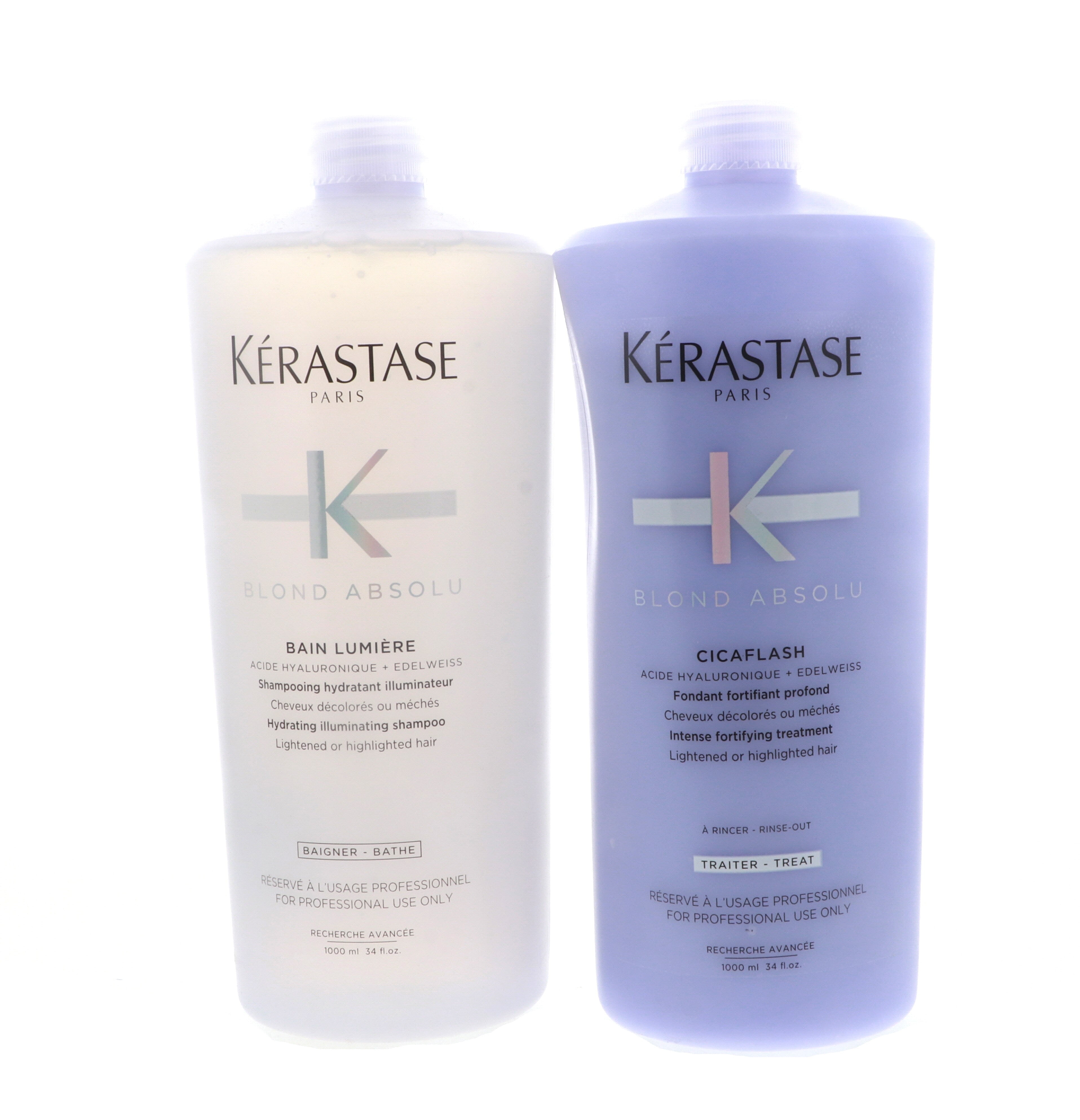Kérastase Bain Lumiere 1000ml Blond Absolu Bain Lumière Shampoo for Blonde Hair | Kérastase