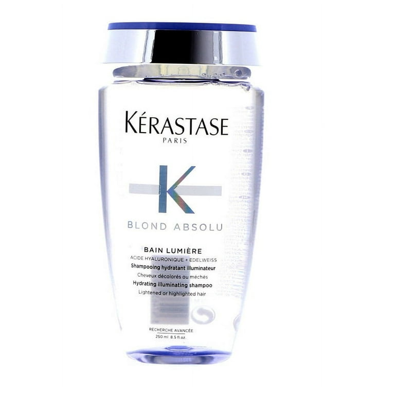 バラ売可Kérastase Blond Absolu Bain Lumière Kerastase Blond Absolu Bain Lumiere Illuminating Shampoo for