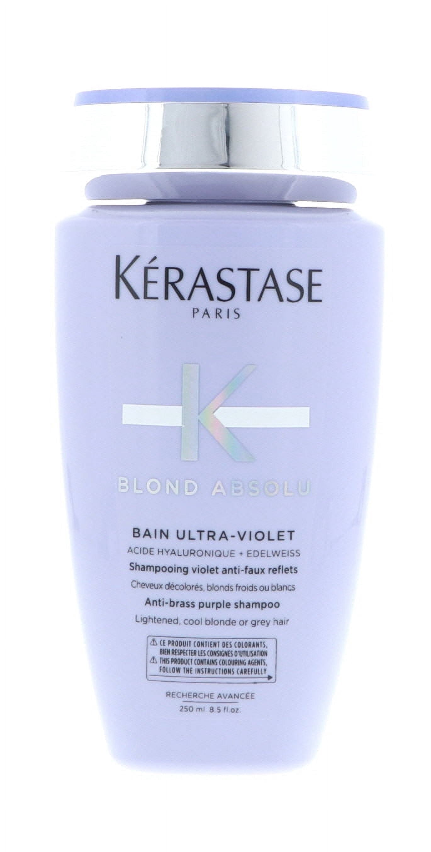 Kerastase Blond Absolu Bain Ultra-Violet Shampoo, 8.5 oz