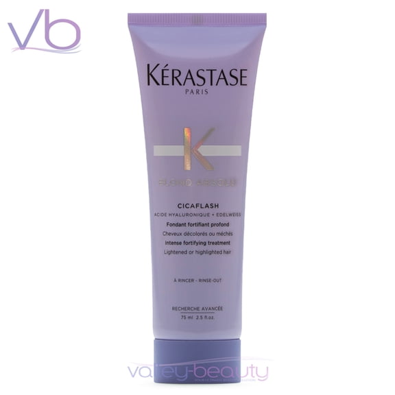 Kerastase Blond Absolu CICAFLASH Intense Fortifying Treatment For Lightened or Highlighted Hair 8.5 oz