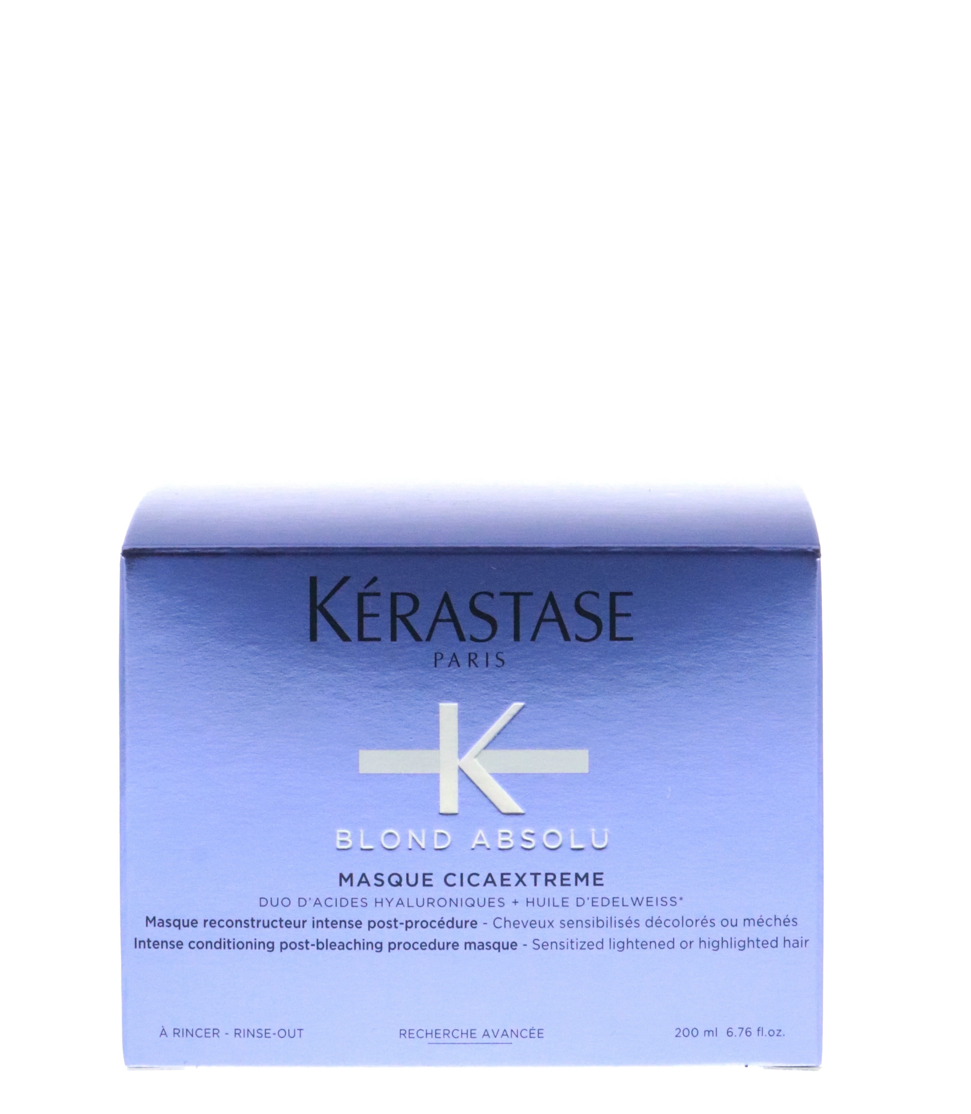 Kerastase Blond Absolu Cicaextreme Masque, 6.8 oz 2 Pack - Walmart.com