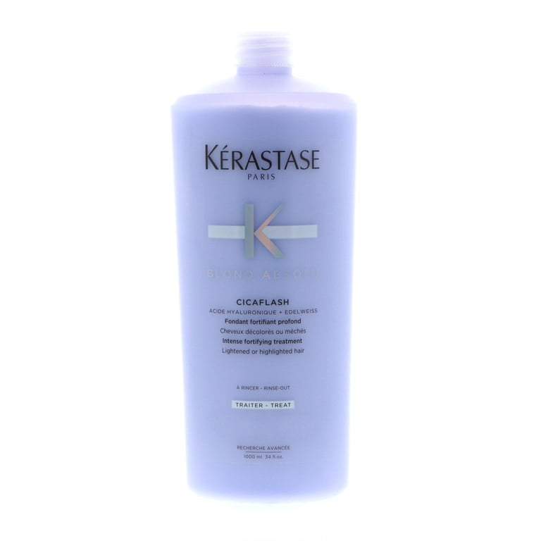 Kerastase Blond Absolu Cicaflash Conditioner, 34 oz, Hydrating for