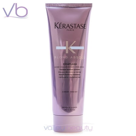 Kerastase Blond Absolu Cicaflash Fondant | Intense Fortifying Conditioner, 250ml