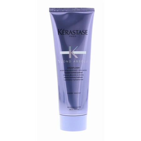 Kerastase Blond Absolu Cicaflash Intense Fortifying Treatment for Lightened Highlighted Hair 8.5 oz