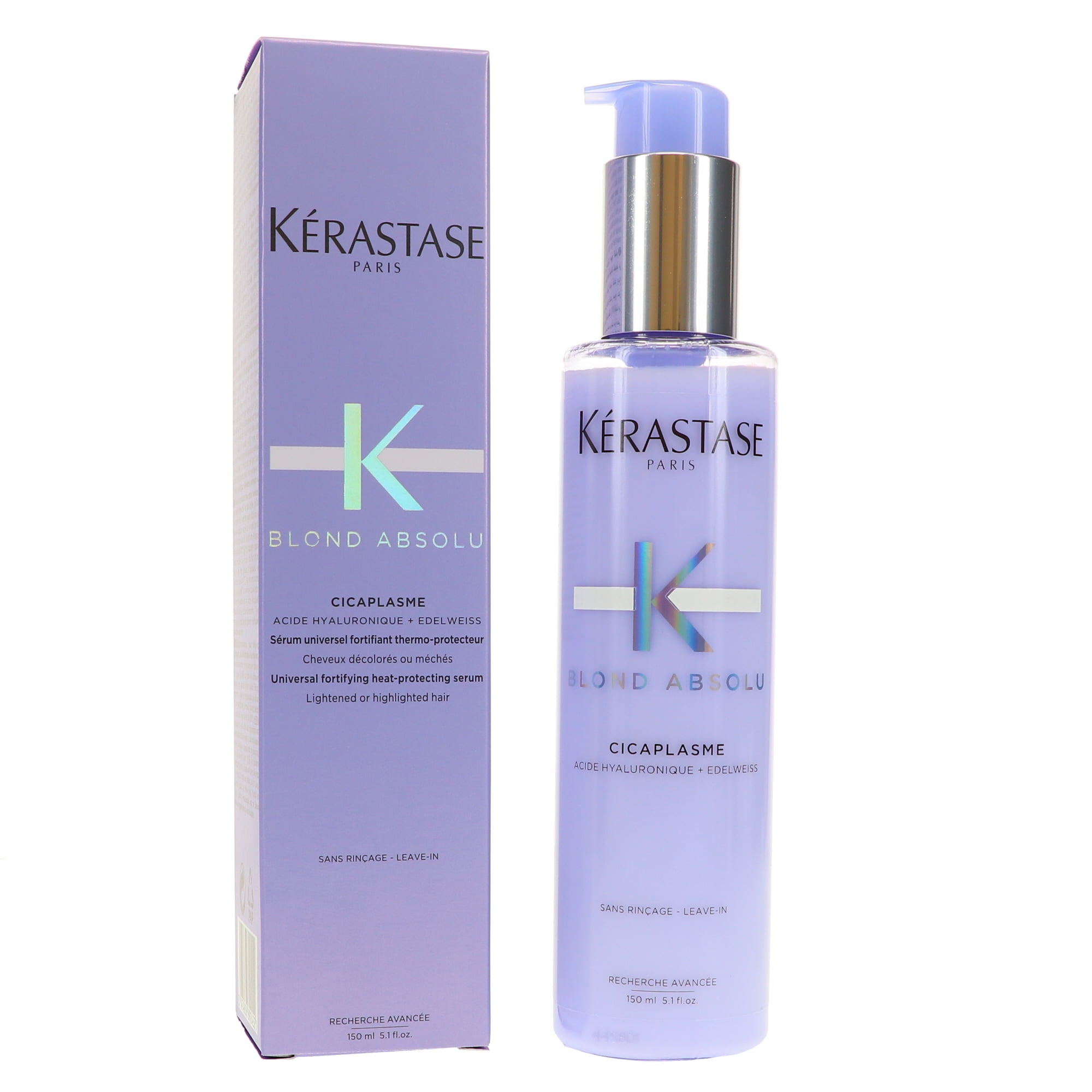 Kerastase Blond Absolu Cicaplasme Universal Fortifying Heat-Protecting Serum 5.1oz/150ml