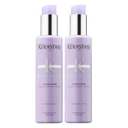 Kerastase Blond Absolu Cicaplasme Serum, 5.1 oz 2 Pack