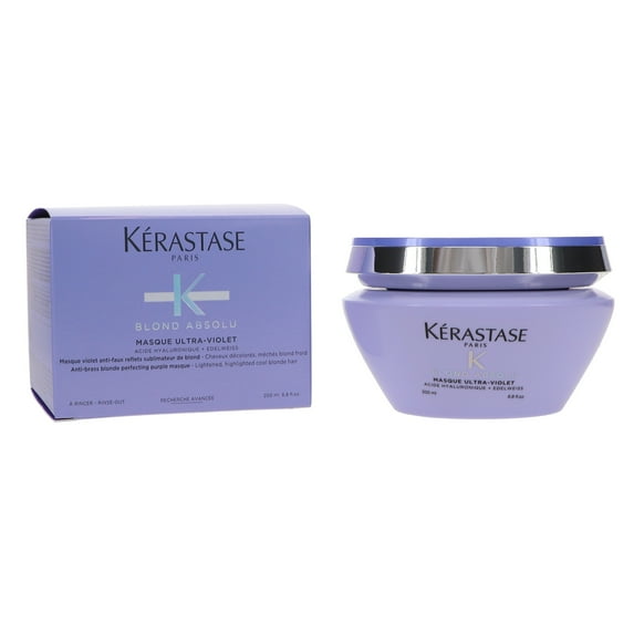 Kerastase Blond Absolu Hair Masque Ultra-Violet 6.8 Oz