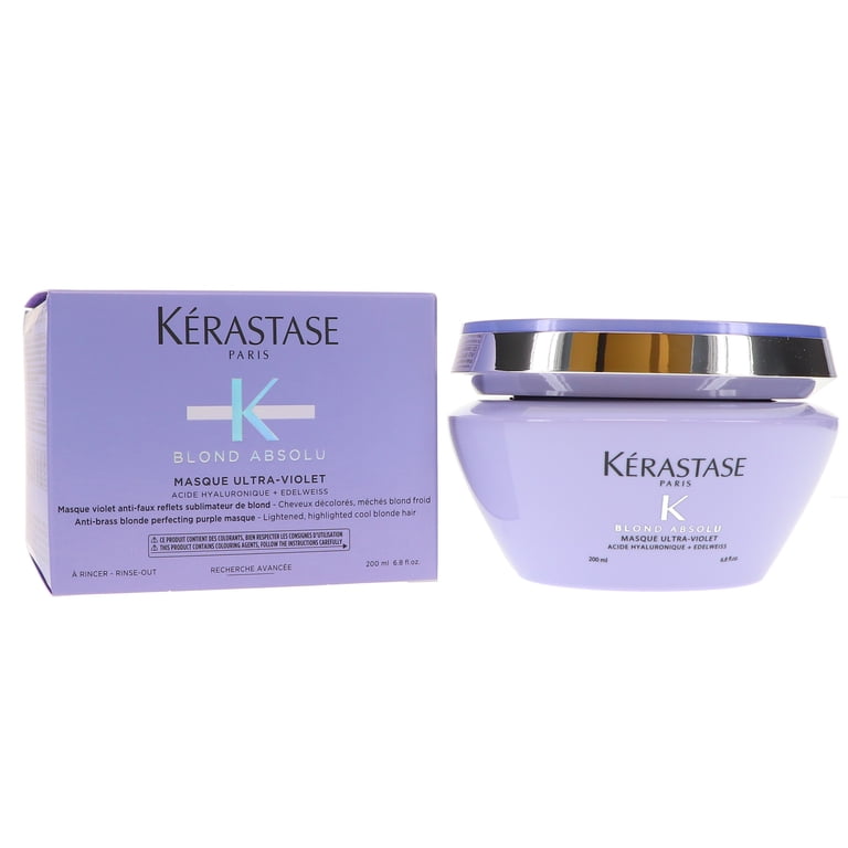 Kerastase Blond Absolu Masque Ultra-Violet 6.8oz - Deep