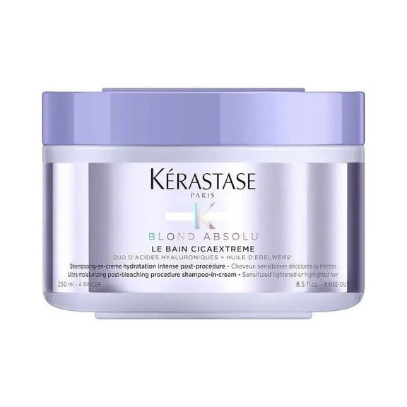 Kerastase Blond Absolu Le Bain Cicaextreme Shampoo-In-Cream 250ml/8.5oz