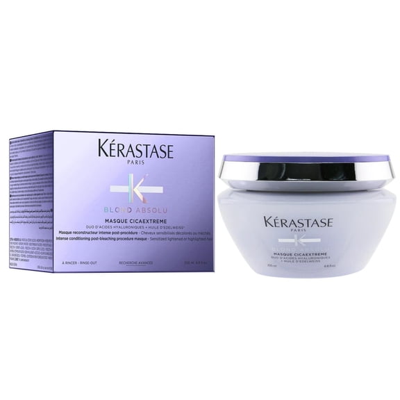 Kerastase Blond Absolu Masque Cicaextreme Hair Mask for Sensitized Lightened or Highlighted Hair 200 ml/6.8 oz
