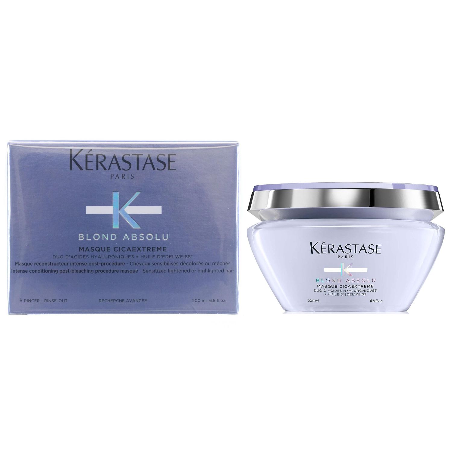 Kerastase Blond Absolu Cicaextreme Masque For Sensitized Hair Intense Kerastase Blond Absolu Cicaextreme Masque For Sensitized Hair Intense