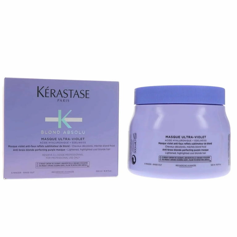 Kerastase Blond Absolu Masque Ultra Violet 16.9 oz - Walmart.com