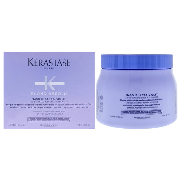 Kerastase Blond Absolu Ultra Violet Masque , 16.9 oz Masque