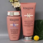 Kerastase Chroma Absolu Bain Chroma Respect Shampoo & Fondant Cica Chroma Conditioner