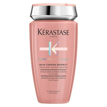 Kerastase Chroma Absolu Bain Respect Hydrating Protective Shampoo Fine to Medium Hair 8.5 oz