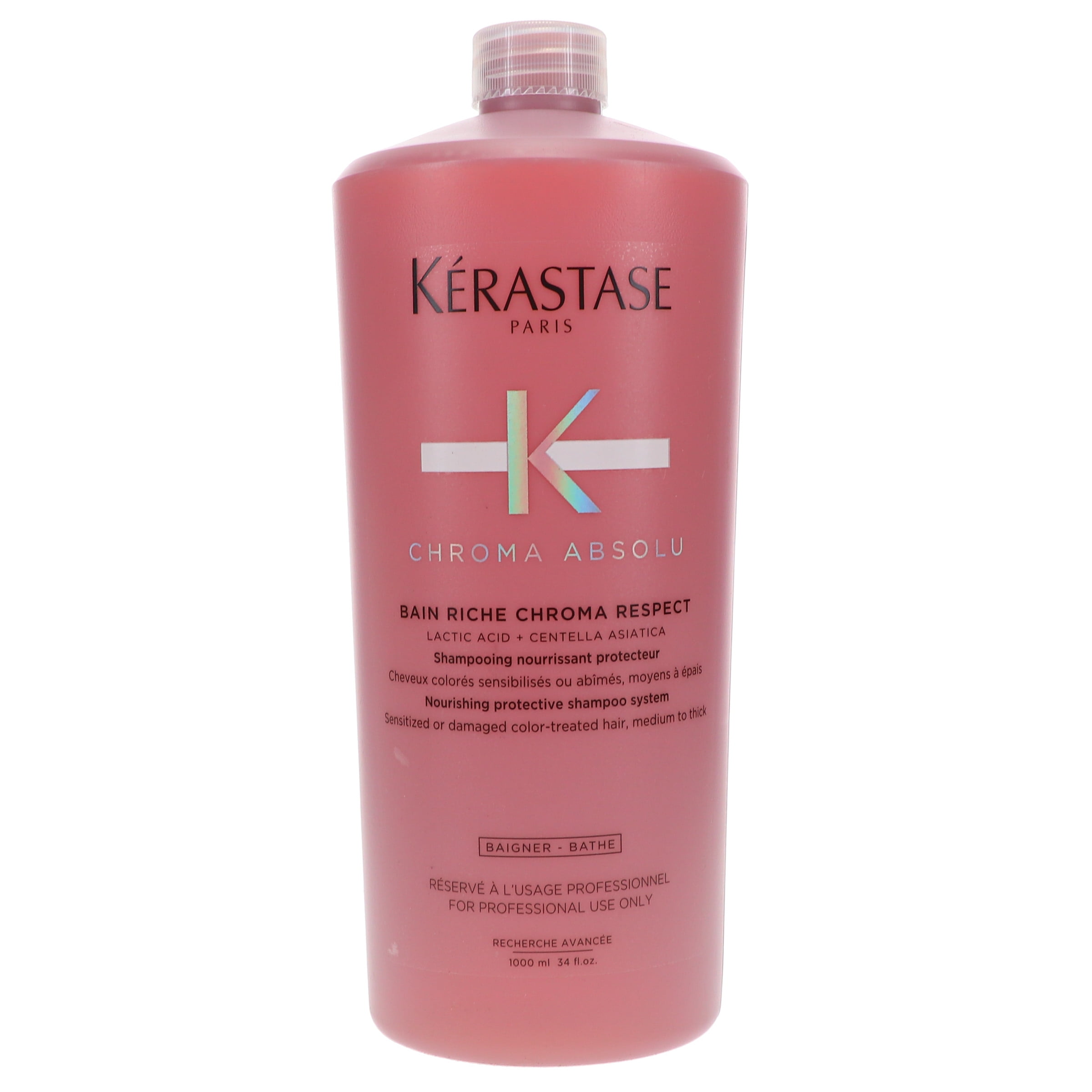 Kerastase Chroma Absolu Bain Riche Chroma Respect Shampoo 33.8 oz