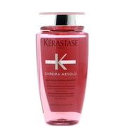 Kerastase Chroma Absolu Bain Riche Nourishing and Protective Shampoo for Coloured Hair 250ml 2 Pack