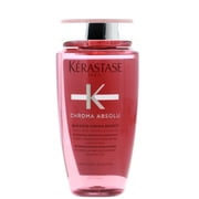 Kerastase Chroma Absolu Bain Riche Nourishing and Protective Shampoo for Coloured Hair 250ml 2 Pack