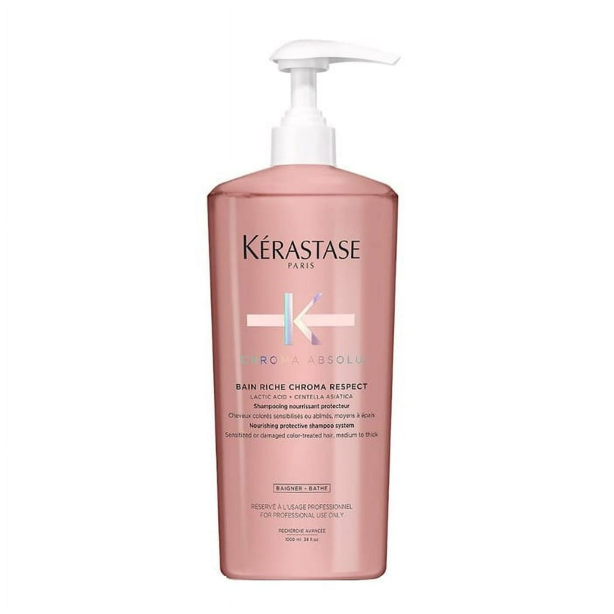 Kerastase Chroma Absolu Bain Riche Respect Shampoo 34 oz
