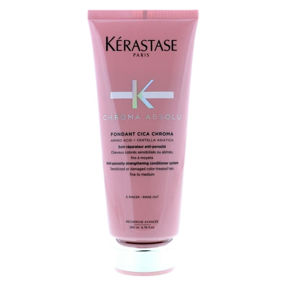 Kerastase Chroma Absolu Fondant Cica Chroma Anti-Porosity Conditioner, 6.8 oz