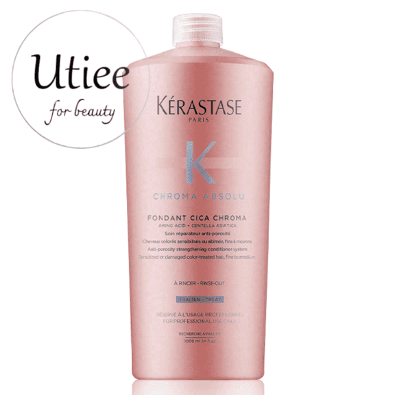 Kerastase Chroma Absolu Fondant Cica Chroma Strengthening Conditioner, 34 oz