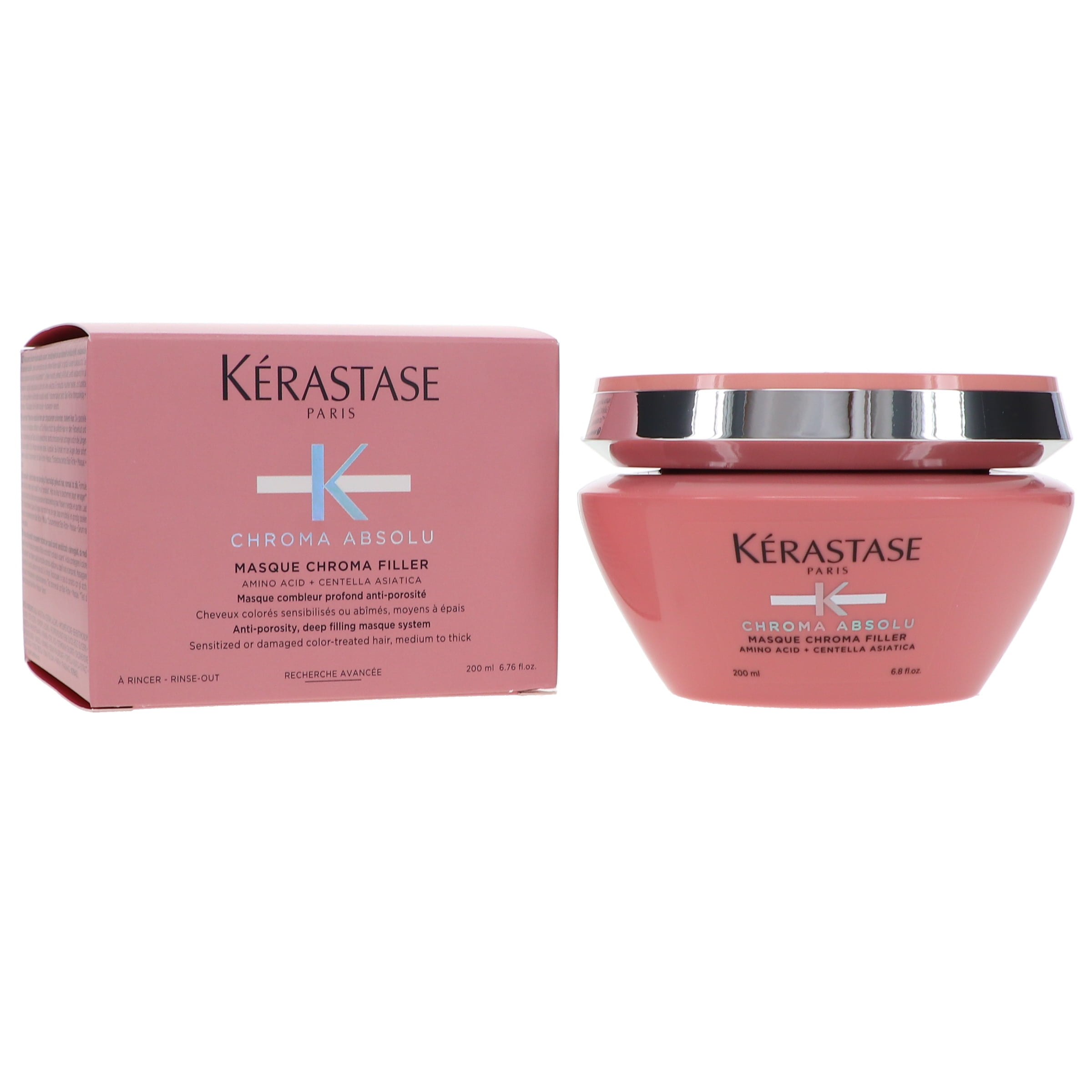 Kérastase Chroma Absolu シャンプー & マスクセット Kerastase Chroma Absolu Bain Riche Shampoo & Mask Set for