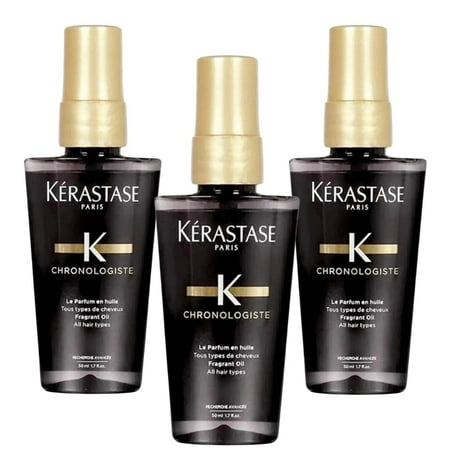Kerastase Chronologıste Huıle De Hair Parfum 50 ml 3 Pack