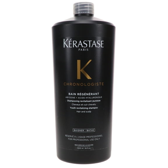 Kerastase Chronologiste Bain Regenerant Shampoo 33.8 oz