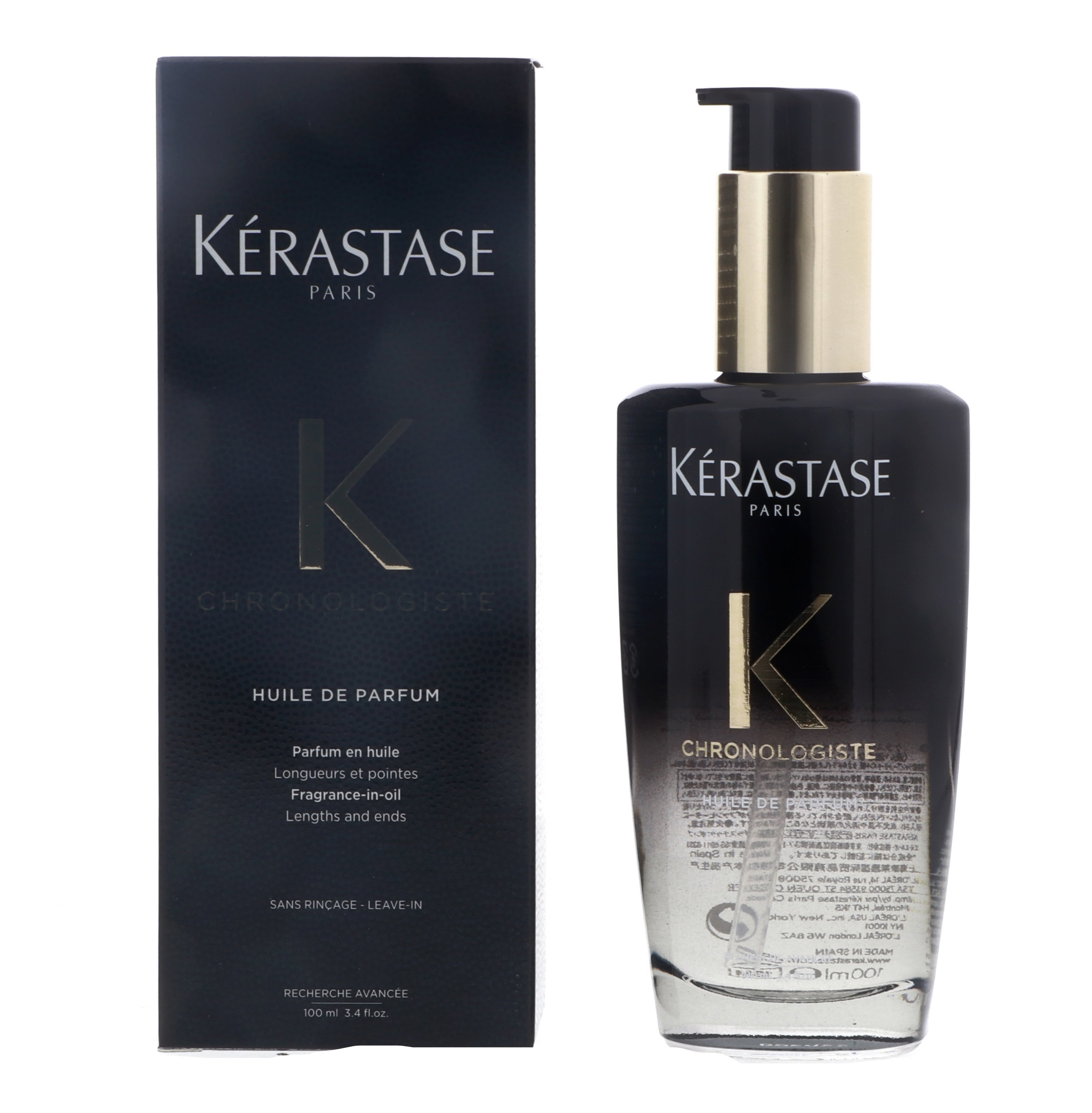Kerastase Chronologiste Huile de Parfum, Intensely Scented