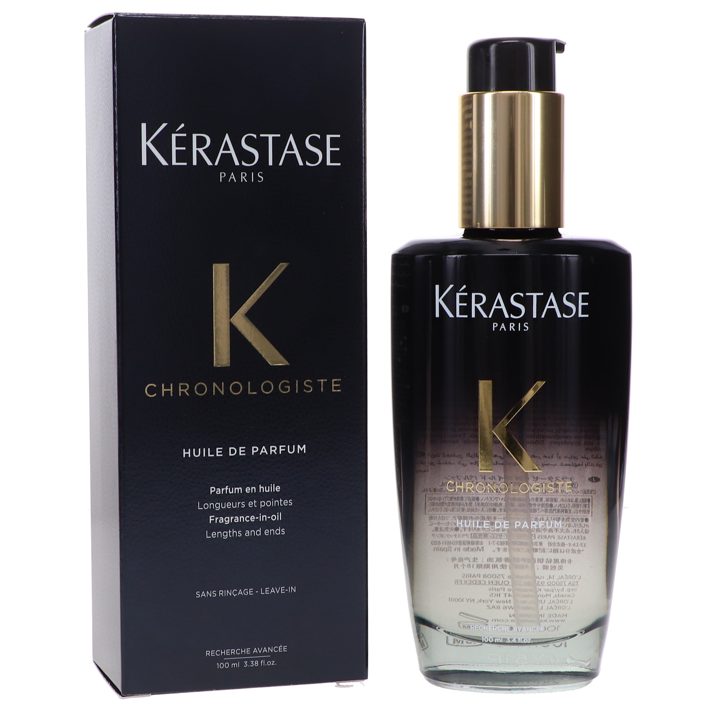 Kerastase Chronologiste Huile De Parfum 3.4 oz - Luxurious Kerastase Chronologiste Huile De Parfum 3.4 oz - Luxurious