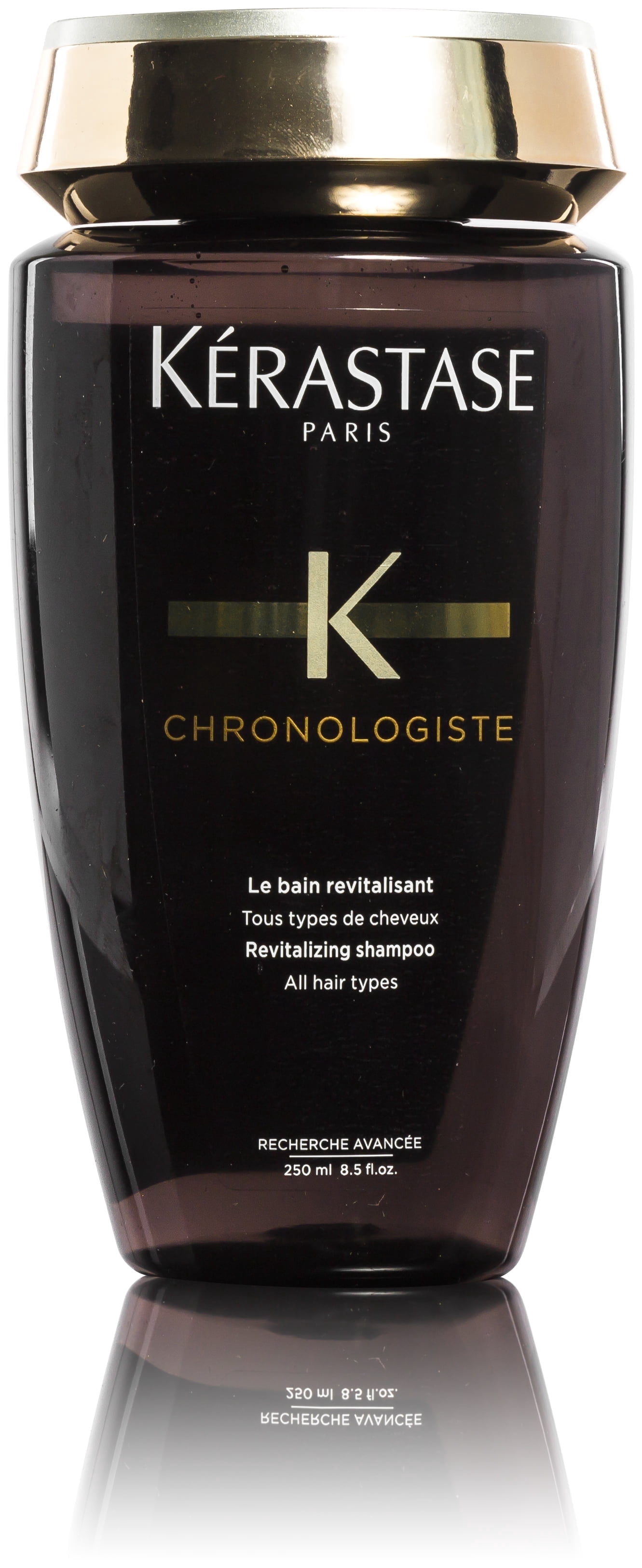 Kerastase Bain Chronologiste Regenerant Shampoo 8.5 oz - Walmart.com