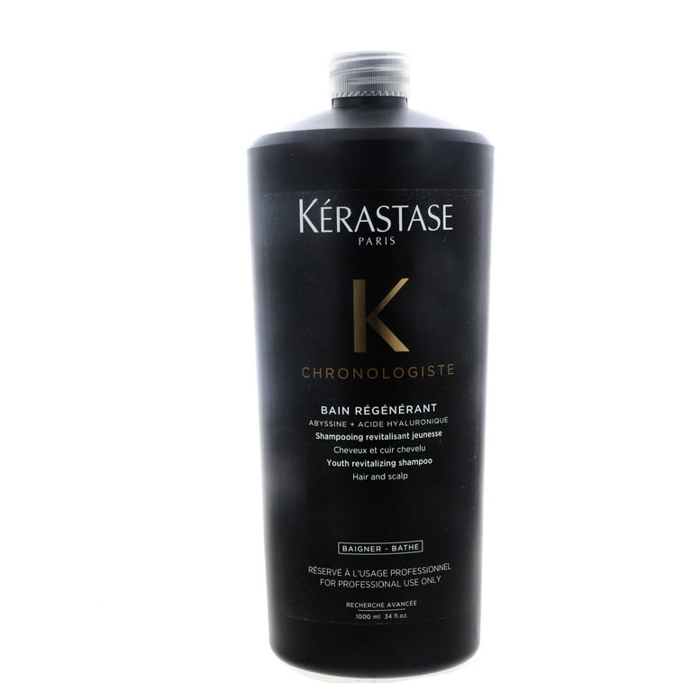 Kerastase Chronologiste Revitalizing Shampoo, Nutritive Treatment