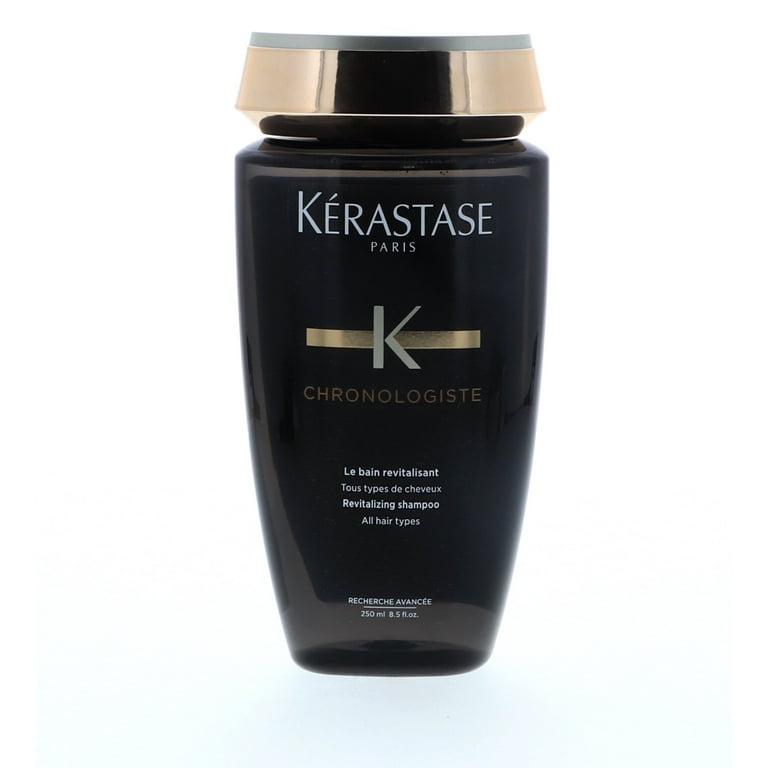 Kerastase Chronologiste Shampoo, 8.5 oz - Nourishes Scalp, UV