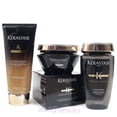 thumbnail image 1 of Kerastase Chronologiste Revitalizing Shampoo, Care Conditioner And Balm Treatment Trio, 1 of 1