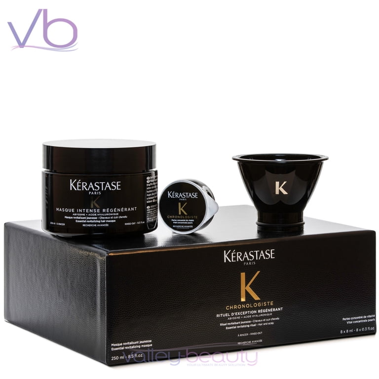 Kérastase Chronologiste セット Kerastase Chronologiste Rituel Hyaluronic Acid Infused