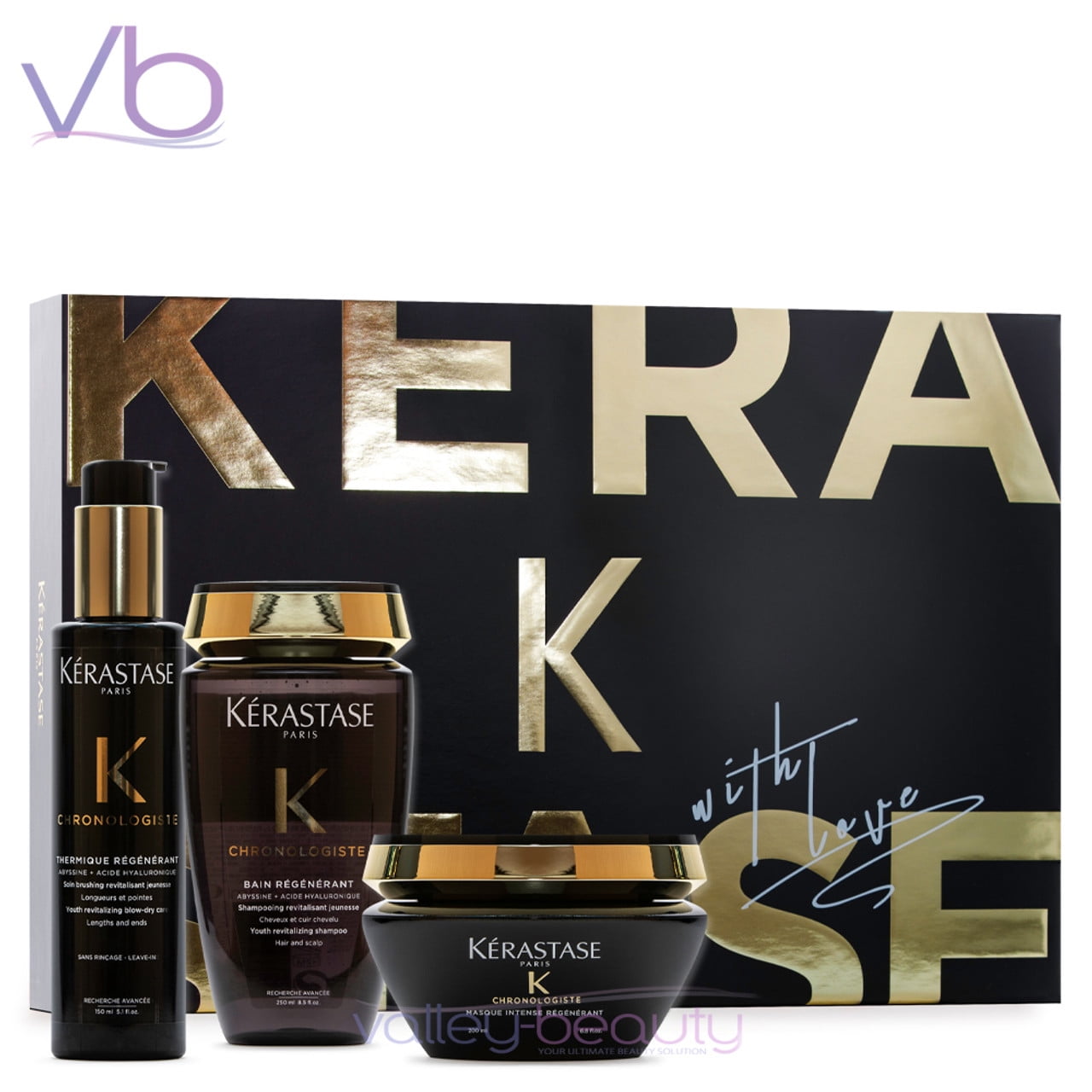 Kerastase Chronologiste Youth Revitalizing Haircare Ritual Gift