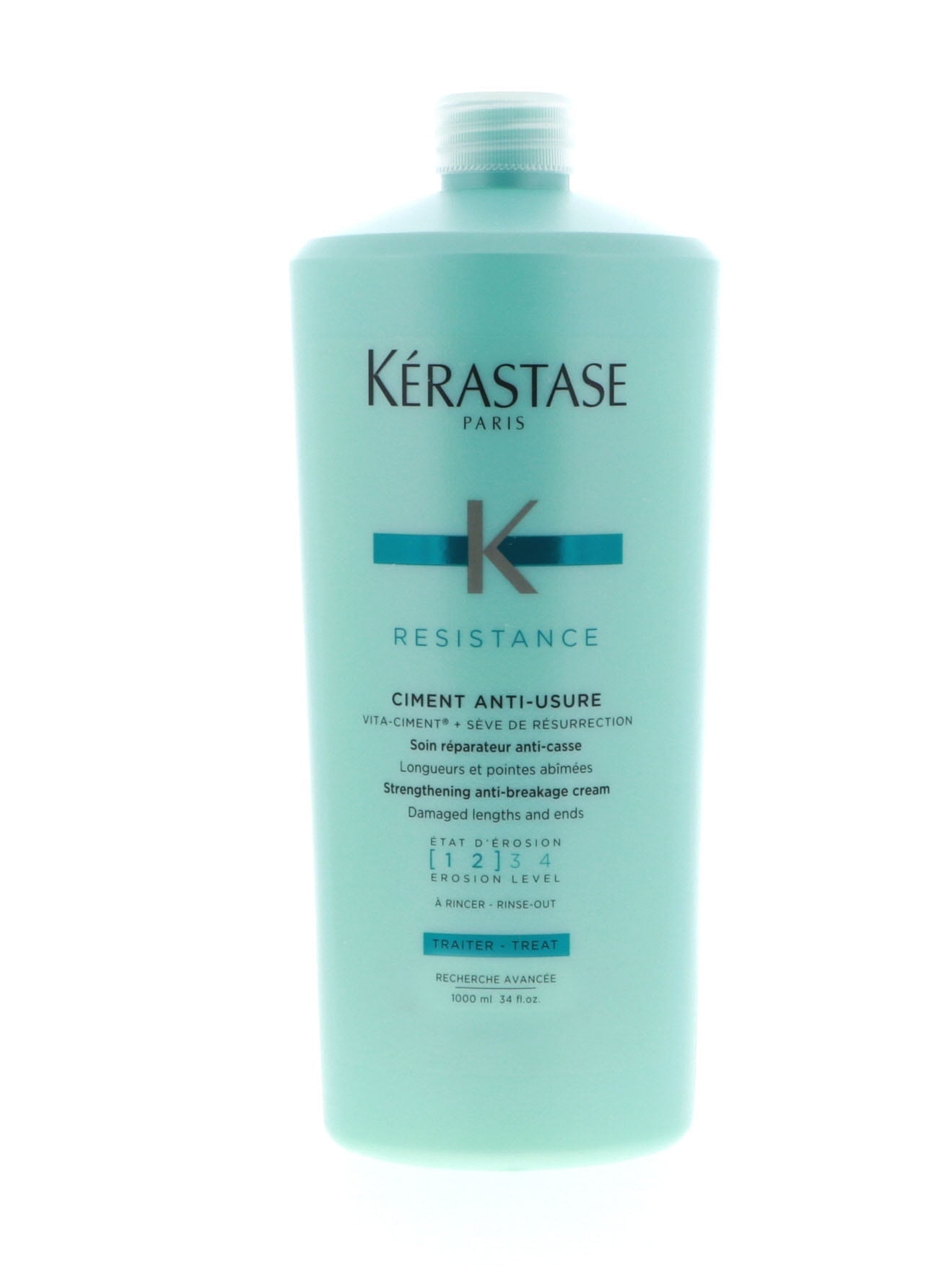 Kerastase Ciment Anti-Usure Complex Cylane Treatment for Weakend Damaged 34oz